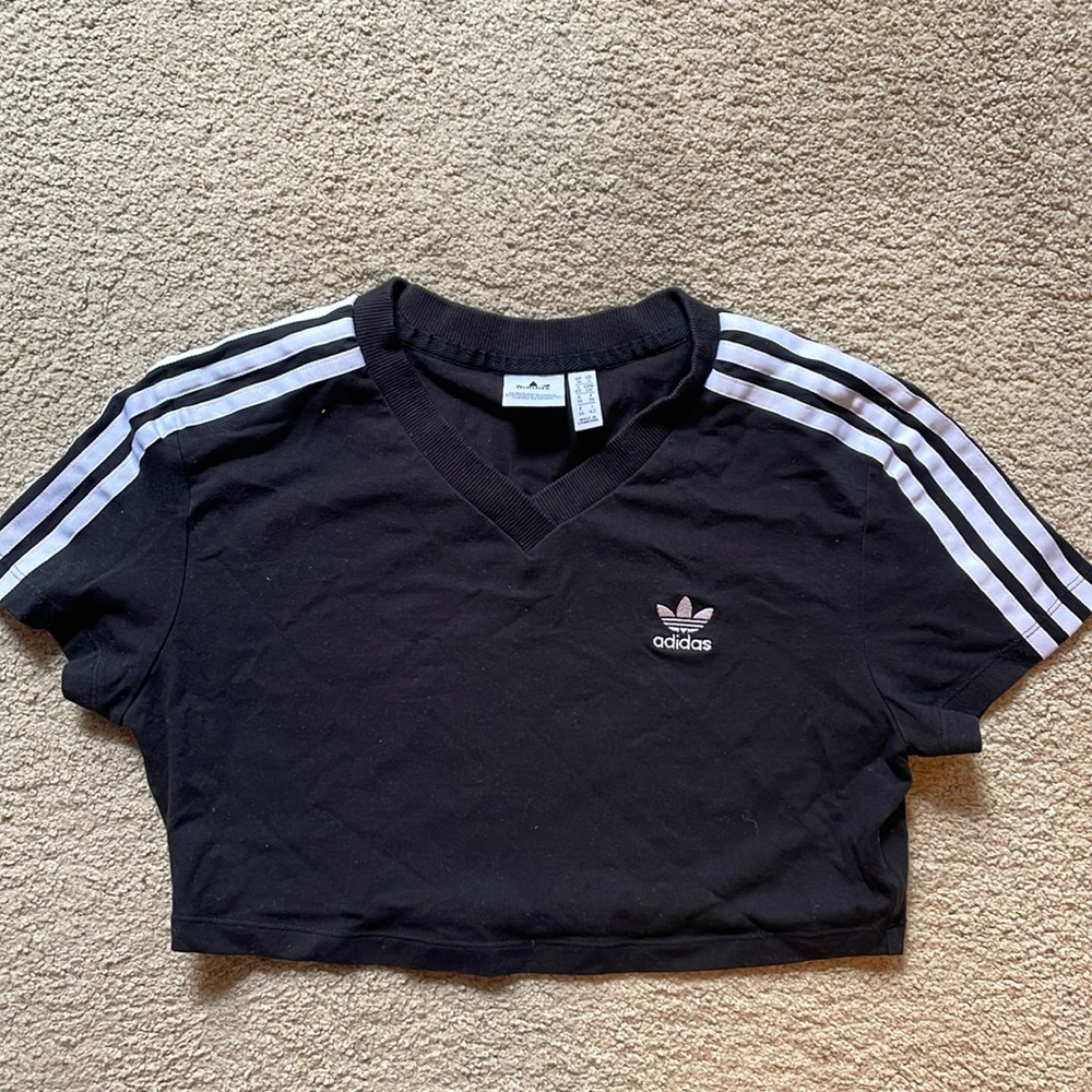 Adidas Micro Crop Top NWOT